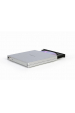 Obrázok pre Gembird DVD-USB-02-SV optická disková jednotka DVD±RW Stříbrná