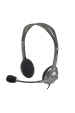 Obrázok pre Logitech H111 Sluchátka s mikrofonem Kabel Přes hlavu Kancelář / call centrum Šedá