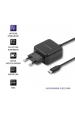 Obrázok pre Qoltec 50196 Nabíječka 5V | 2,4 A | 12 W | MicroUSB | Černá