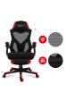 Obrázok pre Huzaro Combat 3.0 Herní křeslo Síťová židle Černá, Červená