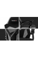 Obrázok pre Huzaro Combat 3.0 Herní křeslo Síťová židle Černá, Šedá