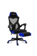 Obrázok pre Huzaro Combat 3.0 Herní křeslo Síťová židle Černá, Modrá