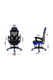 Obrázok pre Huzaro Combat 3.0 Herní křeslo Síťová židle Černá, Modrá