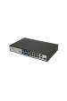 Obrázok pre Extralink Switch PoE VIRTUS V3 16x 100Mb/s PoE/PoE+, 2x Gigabit RJ45 + 1x SFP, 150W