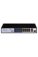 Obrázok pre Extralink Switch PoE VIRTUS V3 16x 100Mb/s PoE/PoE+, 2x Gigabit RJ45 + 1x SFP, 150W