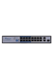 Obrázok pre Extralink Switch PoE VIRTUS V3 16x 100Mb/s PoE/PoE+, 2x Gigabit RJ45 + 1x SFP, 150W