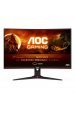 Obrázok pre AOC G2 C27G2ZE/BK počítačový monitor 68,6 cm (27") 1920 x 1080 px Full HD LED Černá, Červená