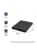 Obrázok pre Qoltec 51858 Externí DVD-RW rekordér | USB 2.0 | Černá