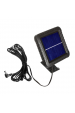 Obrázok pre Solární LED reflektor s detektorem pohybu Maclean Energy IP44, 5W, 400lm, 6000K studená bílá, lithiová baterie 1300 mAh, 5,5V DC MCE438