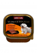 Obrázok pre ANIMONDA Vom Feinsten Junior Poultry and turkey heart - mokré krmivo pro psy - 150g