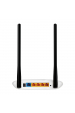 Obrázok pre TP-Link TL-WR841N bezdrátový router Fast Ethernet Jednopásmový (2,4 GHz) Černá, Bílá