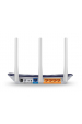 Obrázok pre TP-Link Archer C20 AC750 V4.0 bezdrátový router Fast Ethernet Dvoupásmový (2,4 GHz / 5 GHz) Námořnická modrá