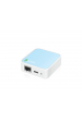 Obrázok pre TP-Link TL-WR802N bezdrátový router Fast Ethernet Jednopásmový (2,4 GHz) Modrá, Bílá