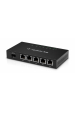 Obrázok pre Ubiquiti EdgeRouter X SFP router zapojený do sítě Gigabit Ethernet Černá