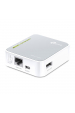 Obrázok pre TP-Link TL-MR3020 bezdrátový router Fast Ethernet Jednopásmový (2,4 GHz) 4G Stříbrná, Bílá
