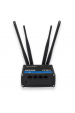 Obrázok pre Teltonika RUT950 bezdrátový router Fast Ethernet Jednopásmový (2,4 GHz) 4G Černá