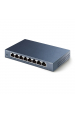 Obrázok pre TP-Link TL-SG108 Nespravované Gigabit Ethernet (10/100/1000) Černá
