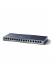 Obrázok pre TP-Link TL-SG116 Nespravované Gigabit Ethernet (10/100/1000) Černá