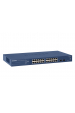 Obrázok pre NETGEAR ProSAFE GS724Tv4 Řízený L3 Gigabit Ethernet (10/100/1000) Modrá