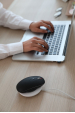 Obrázok pre Bezdrátová počítačová myš s funkcí rychlého nabíjení POUT HANDS 4 barva černá