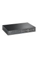 Obrázok pre TP-Link TL-SG1016PE Řízený L2 Gigabit Ethernet (10/100/1000) Podpora napájení po Ethernetu (PoE) 1U Černá