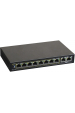Obrázok pre PULSAR S108 síťový přepínač Fast Ethernet (10/100) Podpora napájení po Ethernetu (PoE) Černá