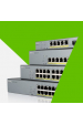 Obrázok pre Zyxel GS1350-26HP-EU0101F síťový přepínač Řízený L2 Gigabit Ethernet (10/100/1000) Podpora napájení po Ethernetu (PoE) Šedá