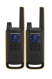 Obrázok pre Motorola Talkabout T82 Extreme Twin Pack vysílačka 16 kanály/kanálů Černá, Oranžová