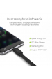 Obrázok pre Green Cell KABGC03 USB kabel 0,25 m USB A USB C Černá