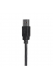 Obrázok pre Lanberg CA-USBA-20CU-0018-BK USB kabel 1.8m 2.0 USB A Černá