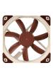 Obrázok pre Noctua NF-S12A ULN Počítačová skříň Ventilátor 12 cm Béžová, Hnědá