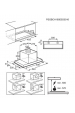 Obrázok pre Electrolux LFG716R Podvěsný Černá 700 m³/h A