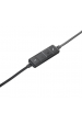 Obrázok pre Logitech USB Headset Mono H650e Sluchátka s mikrofonem Přes hlavu Černá, Šedá