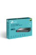 Obrázok pre TP-Link TL-SG1210MP síťový přepínač Nespravované Gigabit Ethernet (10/100/1000) Podpora napájení po Ethernetu (PoE) Černá