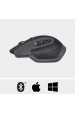Obrázok pre Logitech MX Master 2S Wireless Mouse myš Pro praváky RF bezdrátové + Bluetooth Laser 4000 DPI