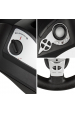 Obrázok pre NanoRS RS700 herní ovladač Černá, Stříbrná USB Volant Analogový/digitální Android, Nintendo Switch, PC, PlayStation 4, Playstation 3, Xbox One