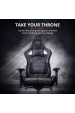 Obrázok pre Trust GXT 712 Resto Pro Univerzální herní židle Černá, Žlutá