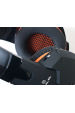 Obrázok pre Herní sluchátka REAL-EL GDX-7700 SURROUND 7.1 s mikrofonem, černo-oranžová