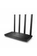 Obrázok pre TP-Link ARCHER C6 V4.0 bezdrátový router Gigabit Ethernet Dvoupásmový (2,4 GHz / 5 GHz) Černá
