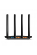 Obrázok pre TP-Link ARCHER C6 V4.0 bezdrátový router Gigabit Ethernet Dvoupásmový (2,4 GHz / 5 GHz) Černá
