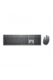 Obrázok pre DELL KM7321W klávesnice RF bezdrátové + Bluetooth QWERTY US Mezinárodní Šedá, Titanová