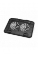 Obrázok pre Port Designs 901099 chladicí podložka pro notebook 43,2 cm (17") 800 ot/min Černá