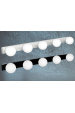 Obrázok pre Activejet Dekorativní nástěnné svítidlo LED BOLERO Chrom 6,5W IP44