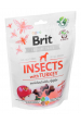 Obrázok pre BRIT Crunchy Snack Insects with Turkey - pamlsek pro psa - 200g