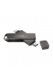 Obrázok pre SanDisk iXpand USB paměť 256 GB USB Type-C / Lightning 3.2 Gen 1 (3.1 Gen 1) Černá