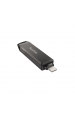 Obrázok pre SanDisk iXpand USB paměť 64 GB USB Type-C / Lightning 3.2 Gen 1 (3.1 Gen 1) Černá