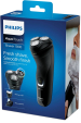 Obrázok pre Philips 1000 series S1223/41 pánský holicí strojek Rotační holicí strojek Zastřihovač Černá