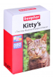 Obrázok pre Beaphar Kitty's Mix vitamínové tablety pro kočky - 180 ks.