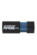 Obrázok pre Patriot Memory Supersonic Rage Lite USB paměť 64 GB USB Typ-A 3.2 Gen 1 (3.1 Gen 1) Černá, Modrá