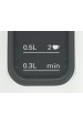 Obrázok pre Bosch DesignLine elektrická konvice 1,7 l 2400 W Černá, Stříbrná